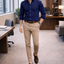 Lucky interview outfit color