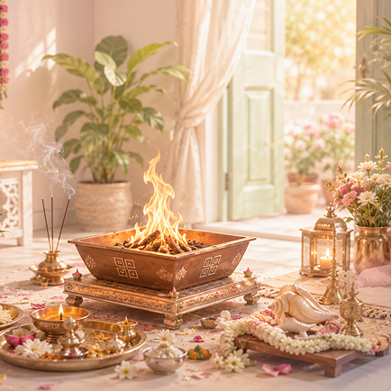Griha Shanti Ritual Main image