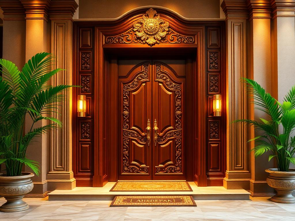 Luxury Main Door Feng Shui