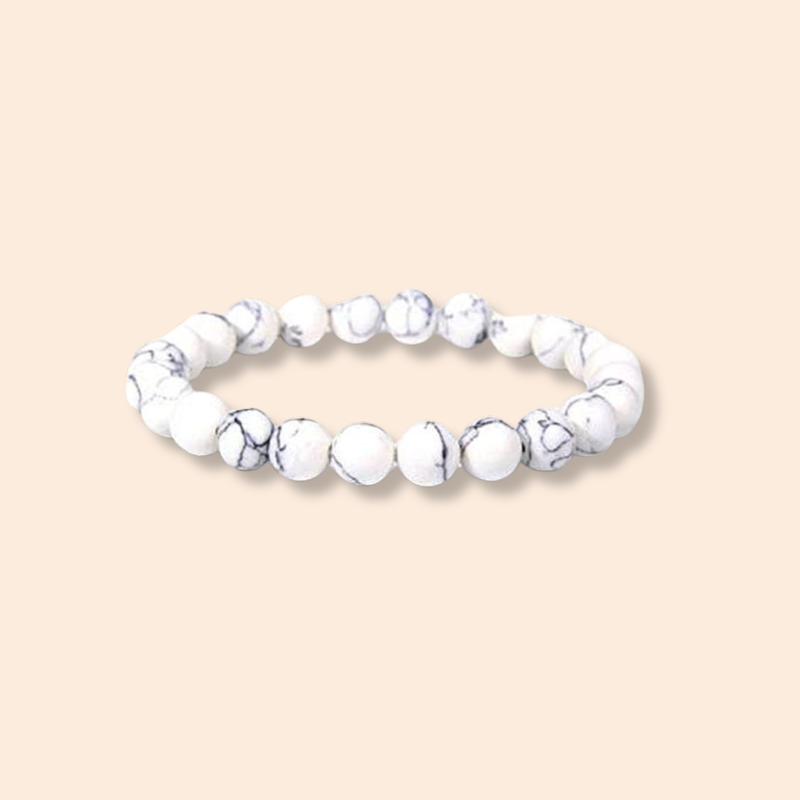 Howlite Crystal Bracelet Main image