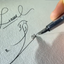 Lucky signature style